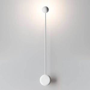 Vibia Applique blanche design Pin avec LED