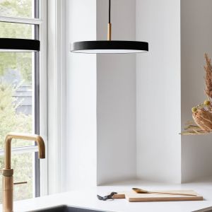 UMAGE Asteria mini suspension en laiton noir