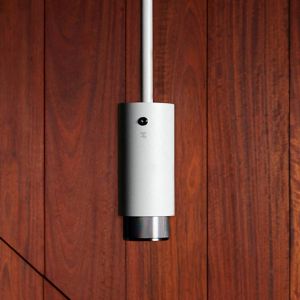 Buster + Punch Exhaust suspension grise/acier