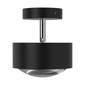 Top Light Puk Maxx Turn spot LED lentille claire 1 lampe noir mat