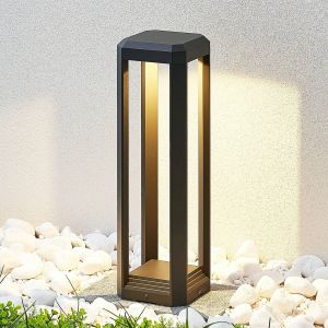 Lucande Potelet LED Fery en anthracite, 50 cm