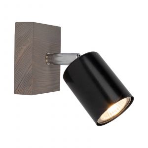 Envostar Alara spot mural à 1 lampe pin gris