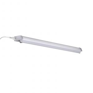 G & L Handels GmbH Luminaire en saillie LED 957010102, longueur 57,6 cm, argent, 4.200 K