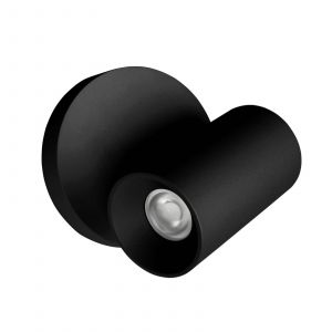 Linea Light Spot pour plafond LED Bart S, dimmable, noir