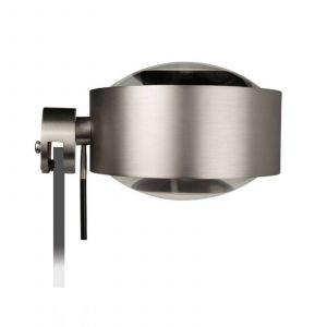 Top Light Lampe &agrave; pince pour miroir Puk Maxx Fix+ nickel mat, G9