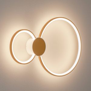 Applique murale LED BEGA 51298.4 , laiton velout&eacute;, m&eacute;tal, DALI
