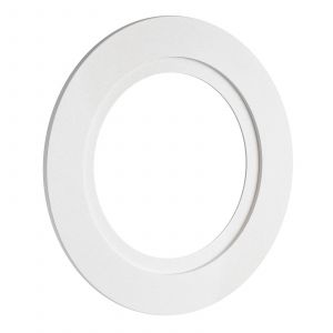 The Light Group SLC Anneau d'extension One 360&deg; SL Downlight blanc
