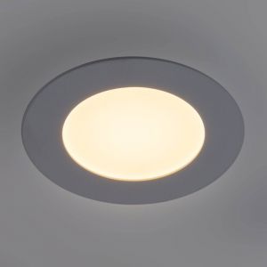 Heitronic Panneau LED Lyon rond Ø 16,8 cm dimmable