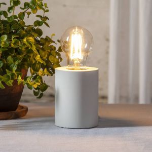 STAR TRADING LED Soft Glow Memory, E27, 6,5 W, 2 100 K, à intensité variable, filament