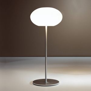 Casablanca Aih lampe de table 19 cm blanc brillant