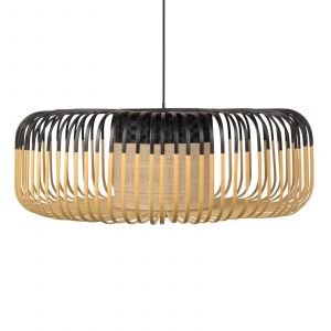Forestier Bamboo Light XL suspension 60&nbsp;cm noire