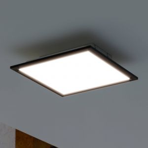 EGLO connect plafonnier LED Moradillo-Z, noir, 29 cm
