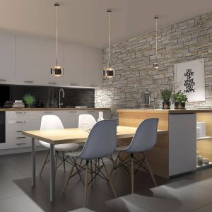 Top Light Suspension Puk Meg Maxx Drop Solo, chrome, G9