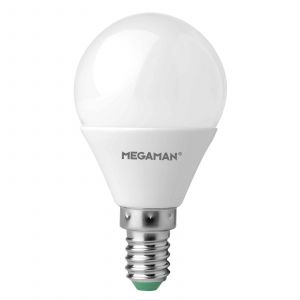 Megaman Ampoule LED E14 goutte 3,5W, blanc chaud, intensité variable