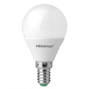 Megaman Ampoule LED E14 goutte 3,5 W blanc chaud, dimmable