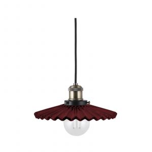 Cobbler 25 Suspension Burgundy - Globen Lighting