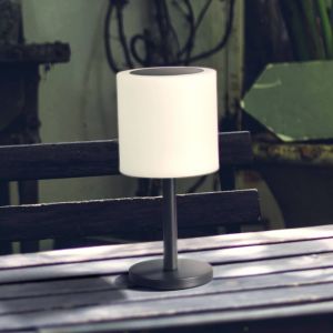 FH Lighting Lampe solaire d'extérieur à LED Milano Pro, RGBW, télécommande