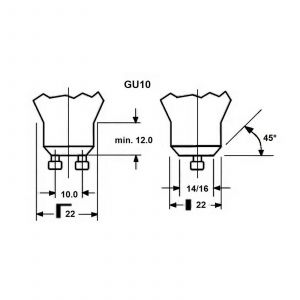 Sylvania Ampoule LED SUPERIA RETRO ES50 GU10 4,6 W 965 620 lm 36&deg;