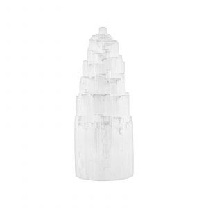 Wagner Life Lampe en sélénite « Eisberg », hauteur 25 cm, sans socle