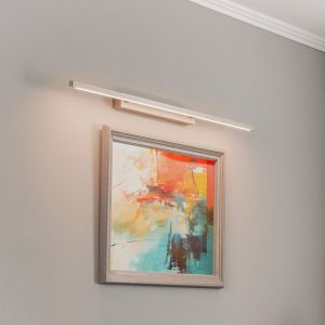 Quitani Talon applique pour tableau LED aluminium/naturel anodisé