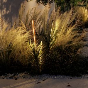 Wever & Ducr&eacute; Lighting WEVER & DUC&Eacute; Lampe sur piquet LED Reed 2.0 anthracite 927 IP65