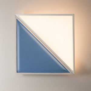 Artemide Flexia applique murale LED, bleu