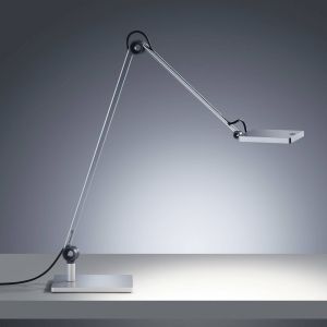 Waldmann Lampe de table LED PARA.MI FTL 108 R argent 940