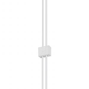 Maytoni Supersymmetry suspension LED, blanc