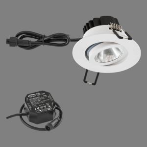 EVN PC65 lampe d’extérieur 3000K blanc