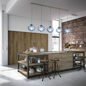 Ailati Suspension Bonnie 130 cm bleu clair