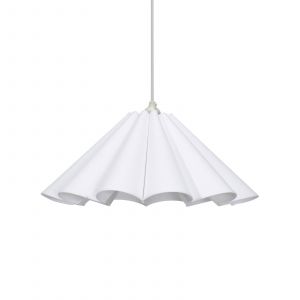 PR Home Frenja suspension, coton, blanc, Ø 45 cm