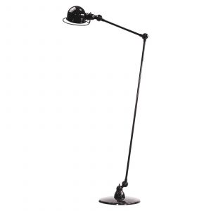 Jieldé Loft D1240 lampadaire bras articulé, noir