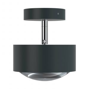 Top Light Puk Maxx Turn spot LED lentille claire 1 lampe anthracite