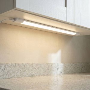 Lampe sous meuble LED OSRAM pour montage encastr&eacute; Linear Edge Sensor 50 cm