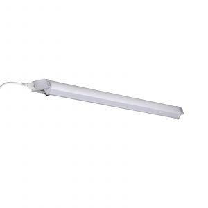 G & L Handels GmbH Luminaire en saillie LED 957021102, longueur 121 cm, argent, 4.200 K
