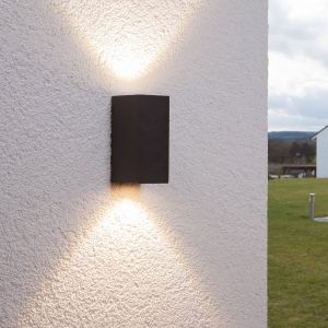 Lucande Tavi applique d'extérieur LED Bridgelux set de 2 pièces