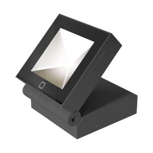 Wever & Ducré Lighting WEVER & DUCRÉ X-Beam 1.0 Projecteur d'extérieur anthracite