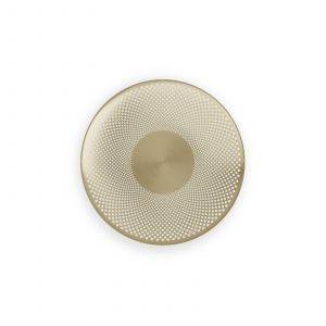 Northern Applique murale LED Glint couleur laiton, acier, Ø 25 cm