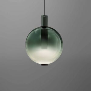 Suspension LED OLEV BEAM STICK NUANCE, verte, Ø 20 cm, 927