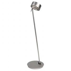 Top Light Lampe &agrave; poser Puk Maxx Table, nickel mat
