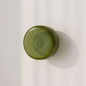 ALDEX Applique murale BonBon, verte, &Oslash; 16 cm, verre