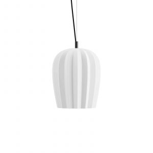 Karman Suspension Sahara, blanc, Ø 29 cm, céramique, E27