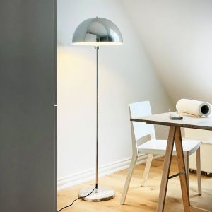 Dyberg Larsen Lampadaire Stockholm, hauteur 143 cm métal/marbre