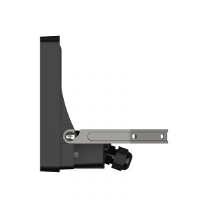 Projecteur LED pour mur ext&eacute;rieur Theben B50 dual, noir, IP65