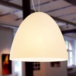 Casablanca Suspension Bell 21 cm 1 lampe sablée