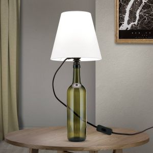 Orion Douille E27 BOTTLE, c&acirc;ble noir, longueur 200 cm