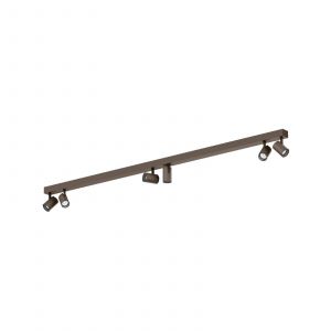 Wever & Ducr&eacute; Lighting WEVER & DUCR&Eacute; Spot pour plafond LED Ceno 6.0, bronze, 2 700 K