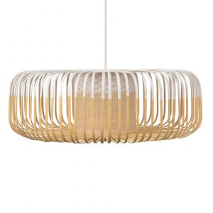 Forestier Bamboo Light XL suspension 60&nbsp;cm blanche