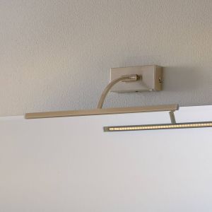 Freelight Applique LED Matisse, largeur 45 cm, argentée