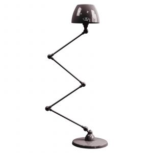 Jieldé Aicler AIC433 lampadaire articulé, noir